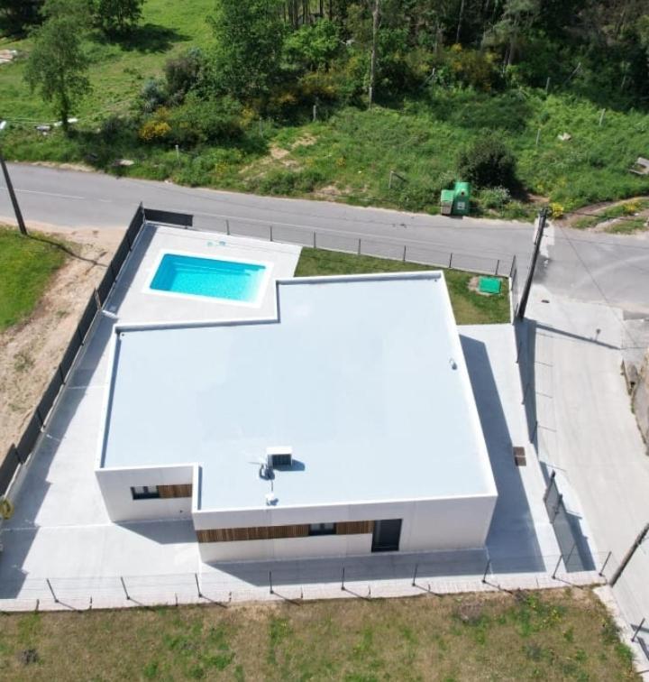 Casa Os Balcons Ria De Arousa بويرو المظهر الخارجي الصورة