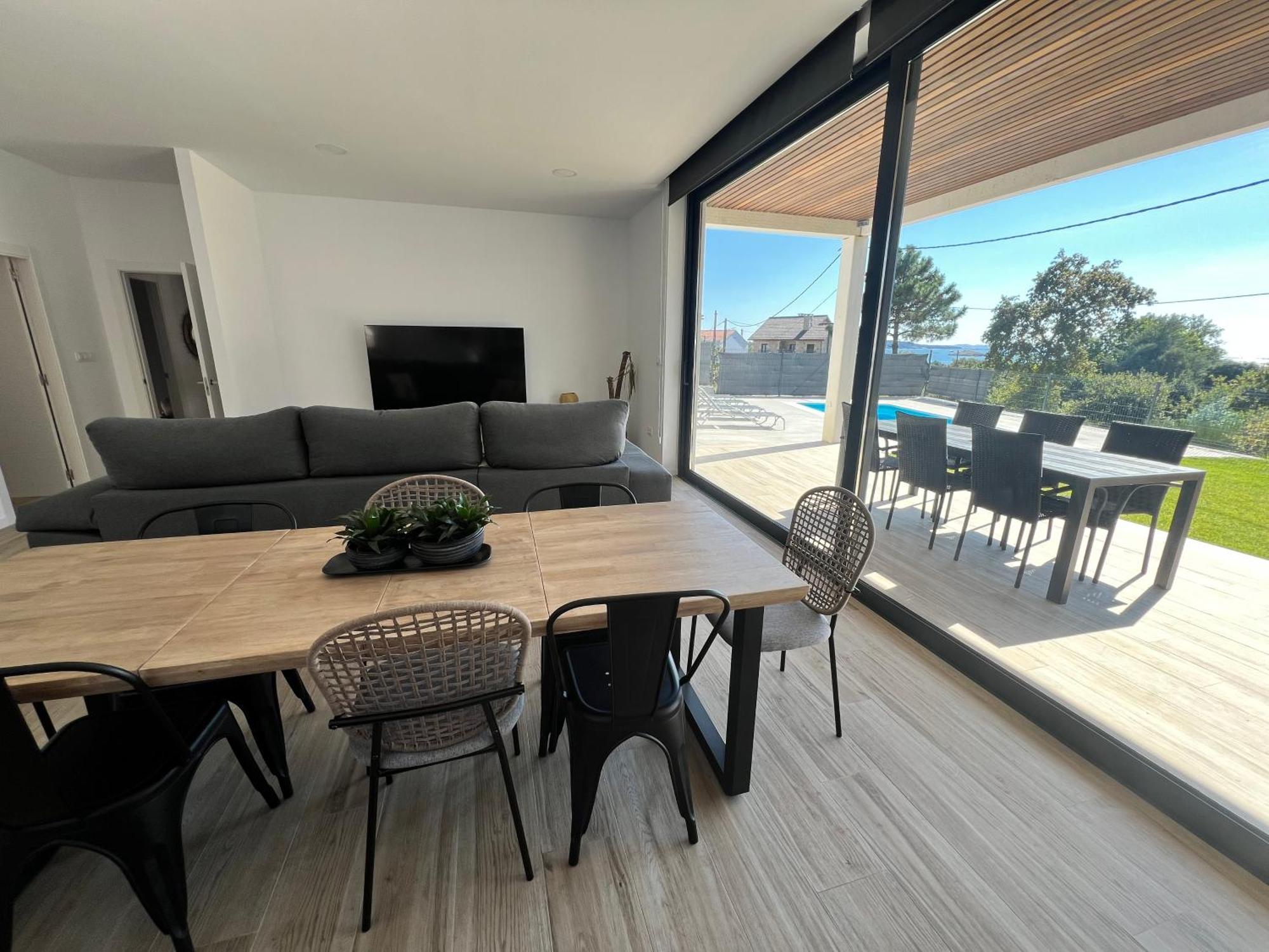 Casa Os Balcons Ria De Arousa بويرو المظهر الخارجي الصورة