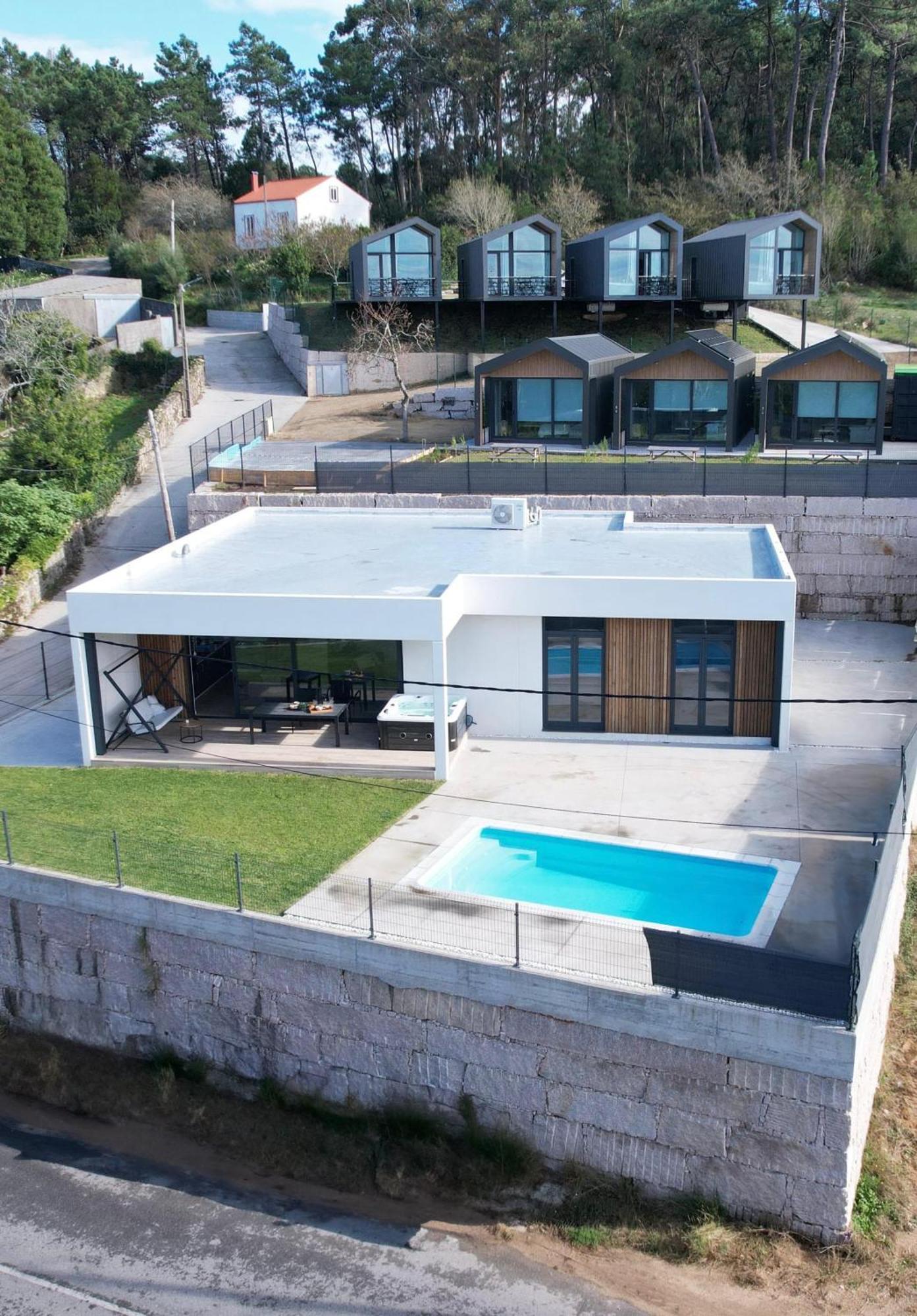 Casa Os Balcons Ria De Arousa بويرو المظهر الخارجي الصورة